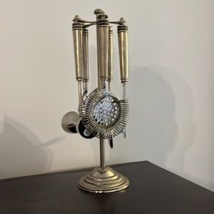 Pottery Barn bar tool set